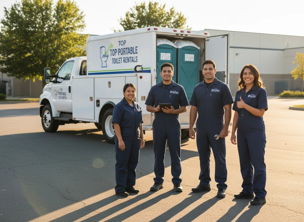 Short Term Porta Potty Rental company in Man, WV